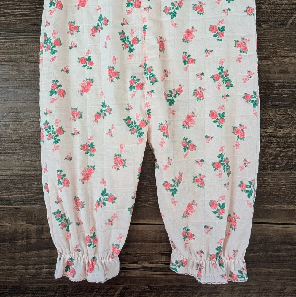 NWT Mud Pie Pink Floral Gown
